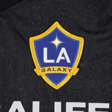 LA Galaxy Men's Black Goalkeeper Soccer Jersey 2023-24