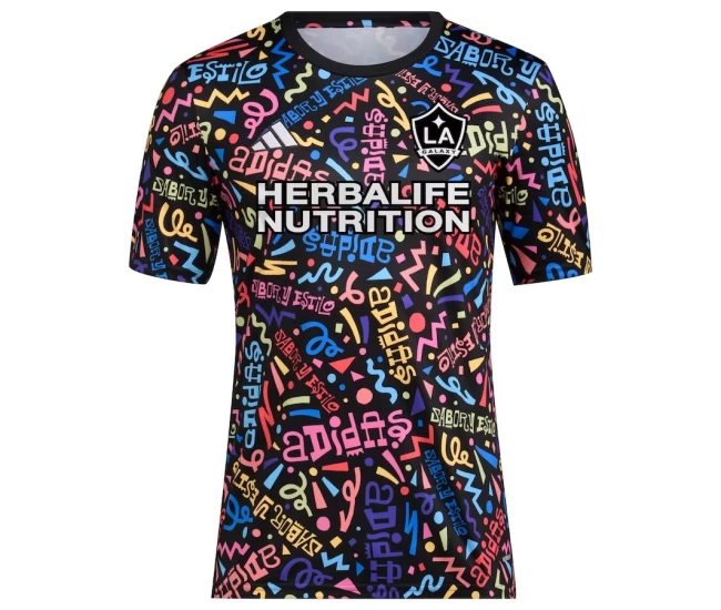 LA Galaxy Men's Pre Match Soccer Jersey 2023-24