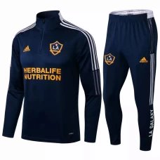 LA Galaxy Training Soccer Presentation Tracksuit Navy 2021 2022