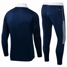 LA Galaxy Training Soccer Presentation Tracksuit Navy 2021 2022