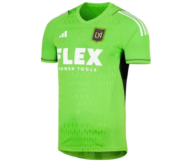 LAFC Men's Green Goalkeeper Soccer Jersey 2023-24