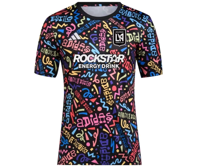 LAFC Men's Pre Match Soccer Jersey 2023-24