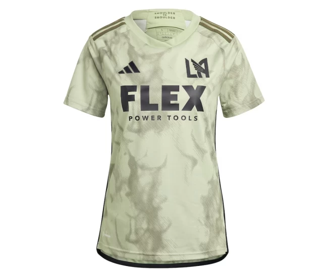 LAFC Women's Away Soccer Jersey 2023-24