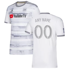 Men's LAFC White 2019 Street By Street Custom Soccer Jersey