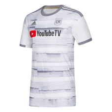 Men's LAFC White 2019 Street By Street Custom Soccer Jersey