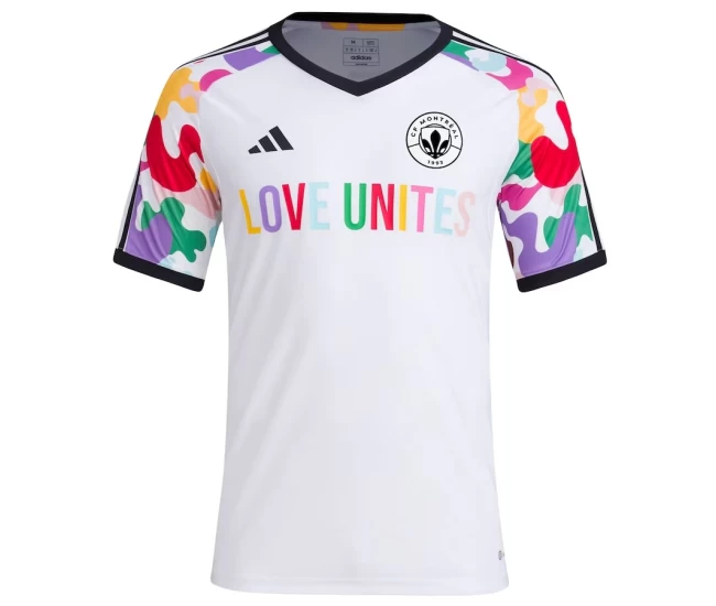 Montreal Impact Pre Match Soccer Jersey 2023-24