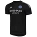 New York City FC Men's Black Goalkeeper Soccer Jersey 2023-24