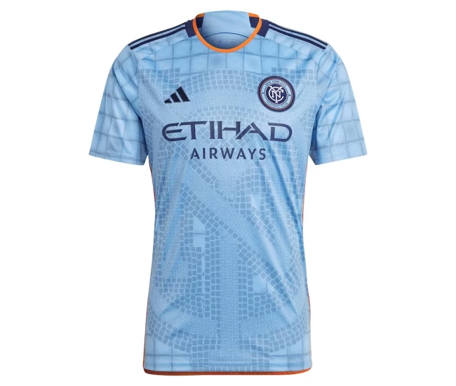 New York City FC Men's Home Soccer Jersey 2023-24