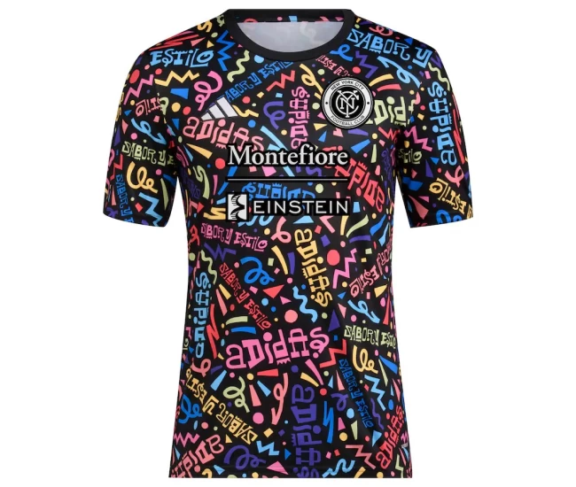 New York City FC Pre Match Soccer Jersey 2023-24