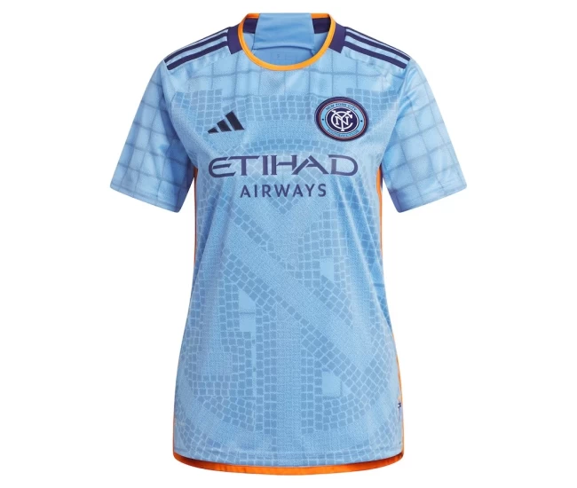 New York City FC Women's Home Soccer Jersey 2023-24