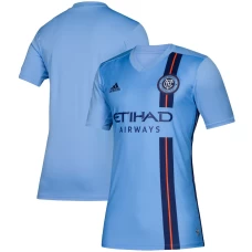 Men's New York City FC Blue 2019 Primary Soccer Jersey