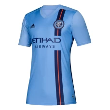 Men's New York City FC Blue 2019 Primary Soccer Jersey