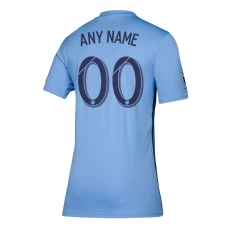 Men's New York City FC Blue 2019 Primary Custom Soccer Jersey