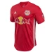 Men's New York Red Bulls Tyler Adams Red 2018 Secondary Authentic Player Soccer Jersey