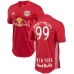 Men's New York Red Bulls Bradley Wright-Phillips Red 2018 Secondary Authentic Player Soccer Jersey