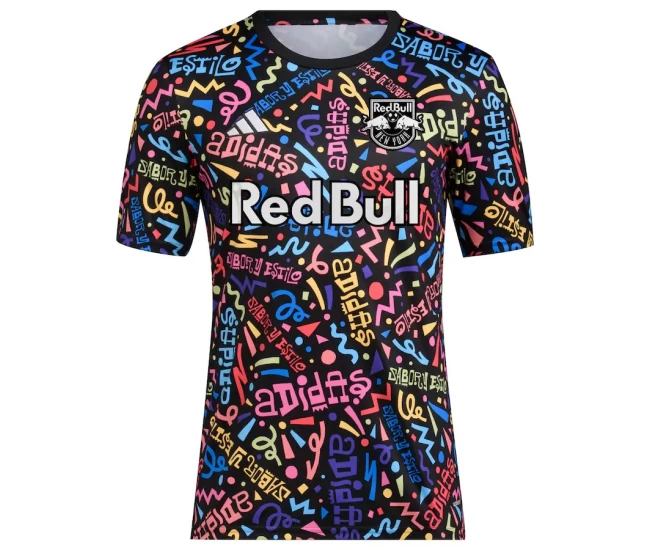 New York Red Bulls Men's Pre Match Soccer Jersey 2023-24