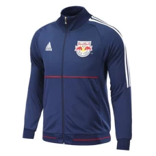 New York Red Bulls Blue Anthem Full Zip Jacket