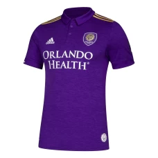 Men's Orlando City SC Purple 2018 Primary Authentic Soccer Jersey