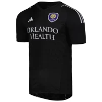 Orlando City SC Men's Black Goalkeeper Soccer Jersey 2023-24