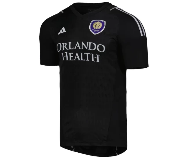 Orlando City SC Men's Black Goalkeeper Soccer Jersey 2023-24