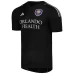 Orlando City SC Men's Black Goalkeeper Soccer Jersey 2023-24