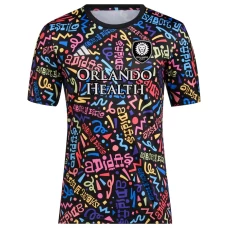 Orlando City SC Men's Pre Match Soccer Jersey 2023-24
