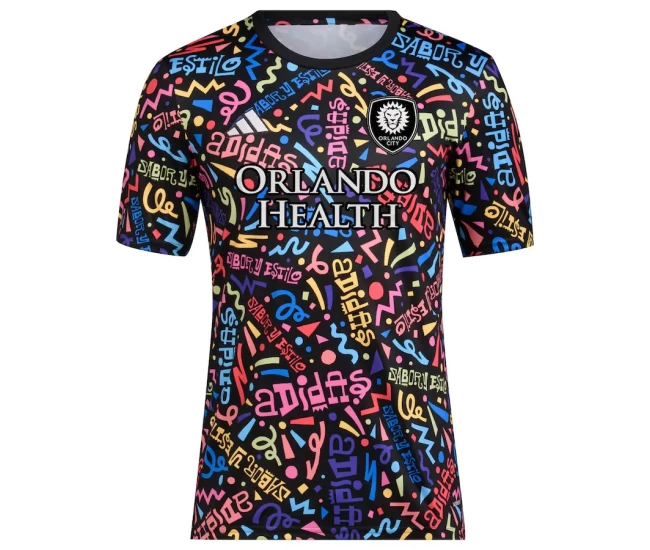 Orlando City SC Men's Pre Match Soccer Jersey 2023-24