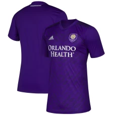 Men's Orlando City SC Purple 2019 Bring The Noise Team Soccer Jersey