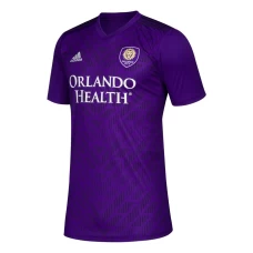 Men's Orlando City SC Purple 2019 Bring The Noise Team Soccer Jersey