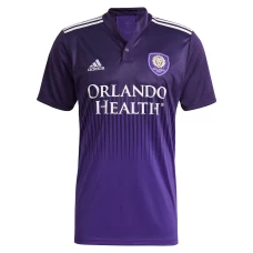 Orlando City SC 2021 Thick N Thin Soccer Jersey