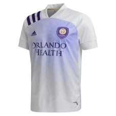 Men's Orlando City SC White 2020 Heart and Sol Soccer Jersey