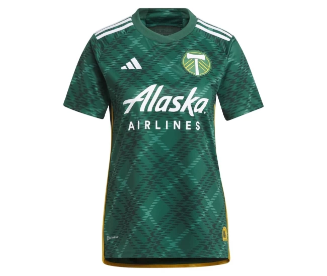 Portland Timbers Women's Away Soccer Jersey 2023-24