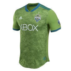 Men's Seattle Sounders FC Cristian Roldan Green 2018 Primary Authentic Player Soccer Jersey