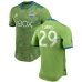 Men's Seattle Sounders FC Roman Torres Green 2018 Primary Authentic Player Soccer Jersey