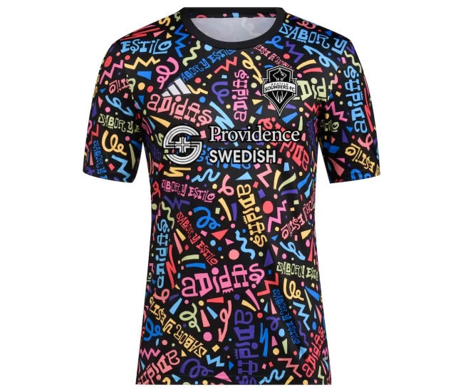 Sporting Kansas City Men's Pre Match Soccer Jersey 2023-24