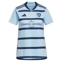 Sporting Kansas City Women's Home Soccer Jersey 2023-24