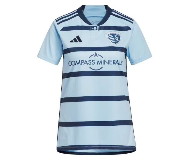 Sporting Kansas City Women's Home Soccer Jersey 2023-24