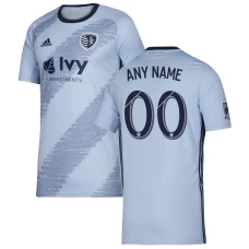 Men's Sporting Kansas City Blue 2019 Primary Custom Soccer Jersey
