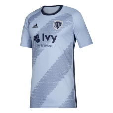 Men's Sporting Kansas City Blue 2019 Primary Custom Soccer Jersey