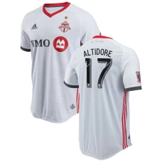Men's Toronto FC Jozy Altidore White 2018 Secondary Authentic Player Soccer Jersey