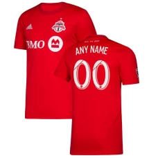 Men's Toronto FC Red 2019 Primary Custom Soccer Jersey