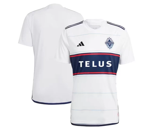 Vancouver Whitecaps FC Men's Home Soccer Jersey 2023-24