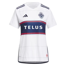 Vancouver Whitecaps FC Women's Home Soccer Jersey 2023-24