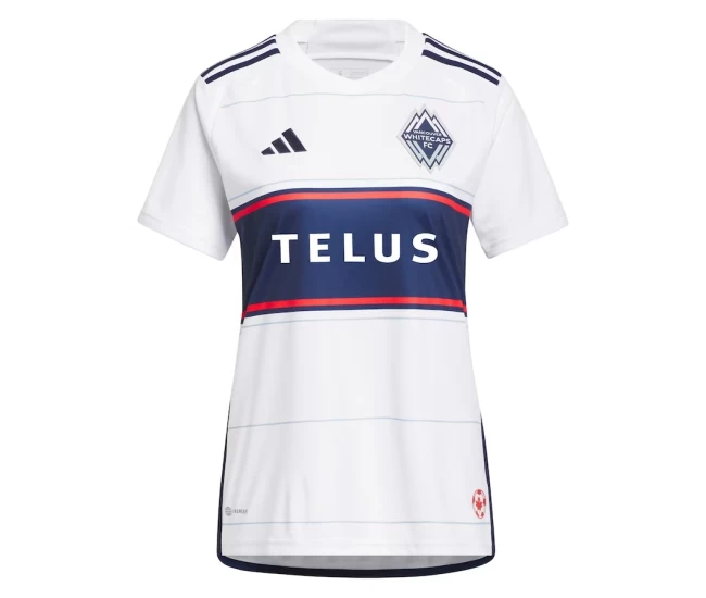 Vancouver Whitecaps FC Women's Home Soccer Jersey 2023-24