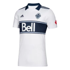 Men's Vancouver Whitecaps FC White 2019 Hoop Custom Soccer Jersey