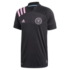 Men's Inter Miami CF Black 2020 Inaugural Away Soccer Jersey