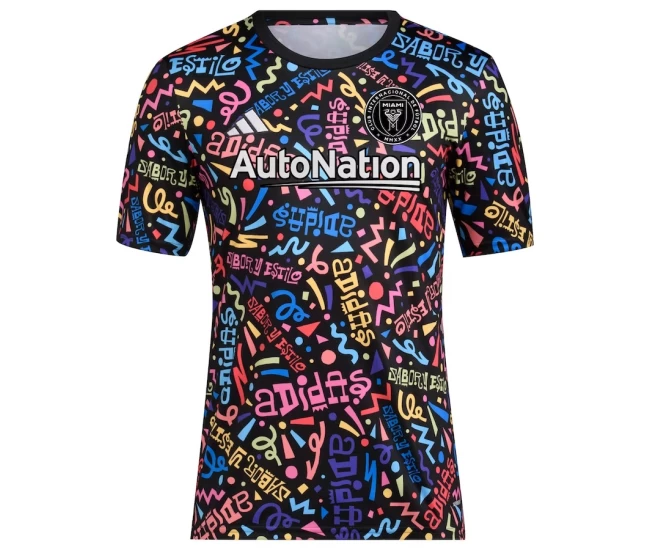 Inter Miami CF Men's Pre Match Soccer Jersey 2023-24