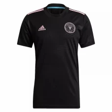 Men's Inter Miami Cf Black 2021 La Palma Replica Soccer Jersey