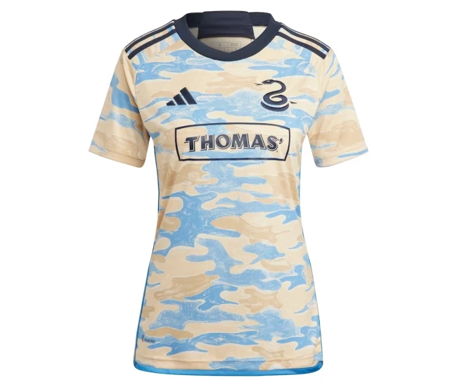 Philadelphia Union Women's Away Soccer Jersey 2023-24