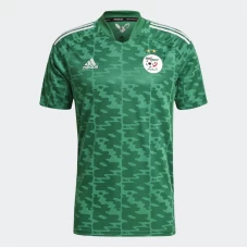 Algeria Away Soccer Jersey 2020 2021